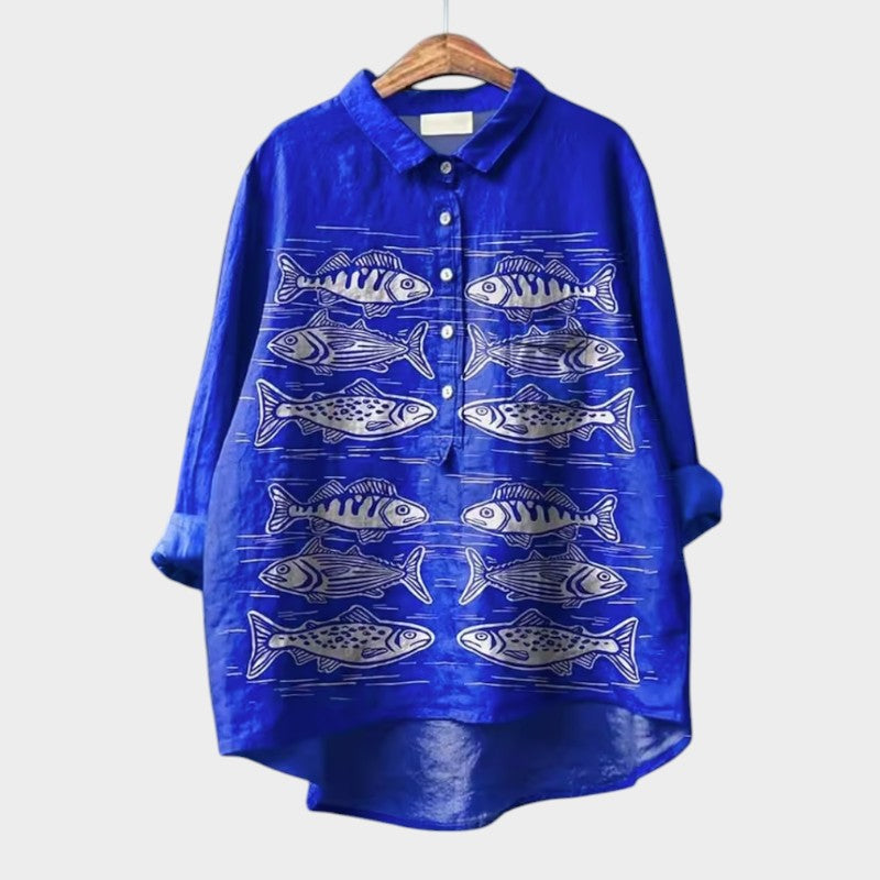 Effortless Radiance: Perfect Fit Blouse