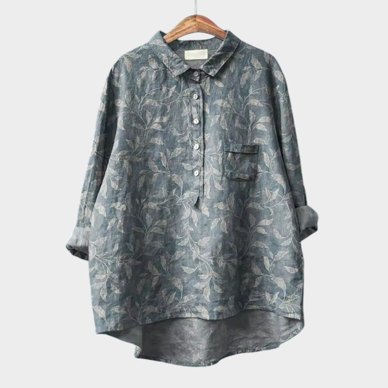 Cheerful Everyday Flattering Blouse