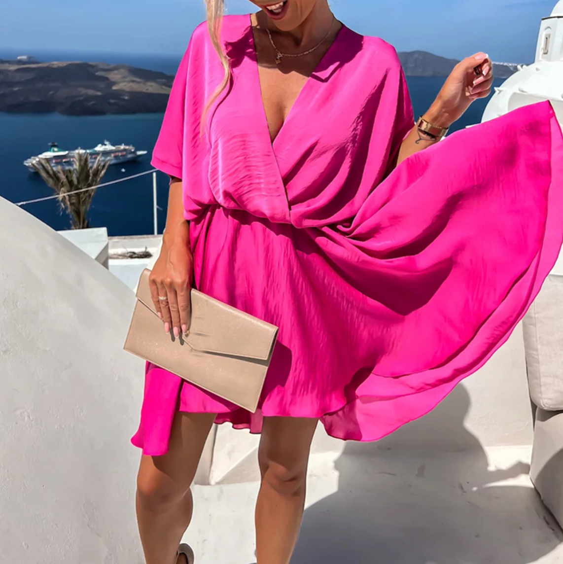 Breezy Confidence Mini Dress