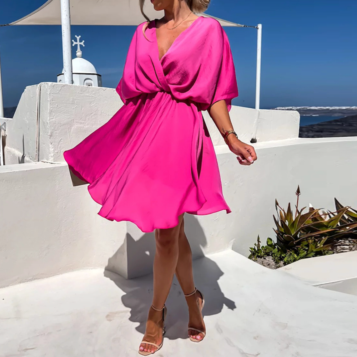 Breezy Confidence Mini Dress