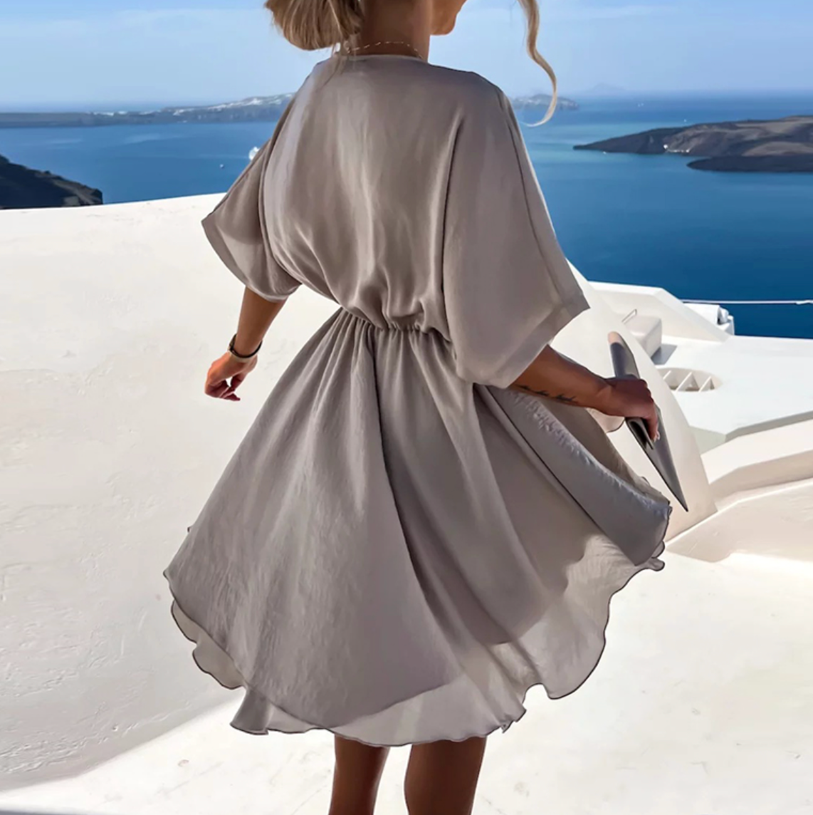 Breezy Confidence Mini Dress