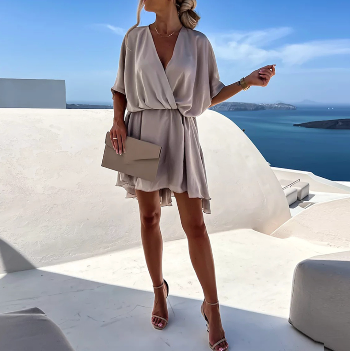 Breezy Confidence Mini Dress