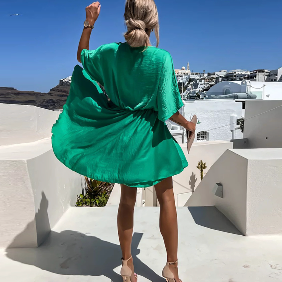 Breezy Confidence Mini Dress