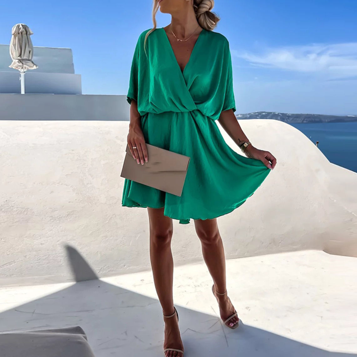 Breezy Confidence Mini Dress