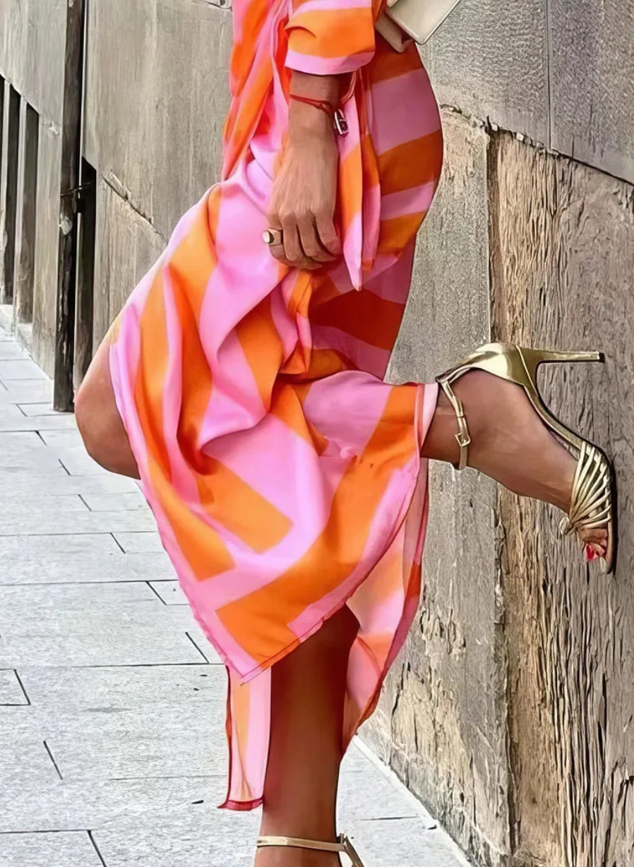 Statement Wrap Dress for Instant Impact