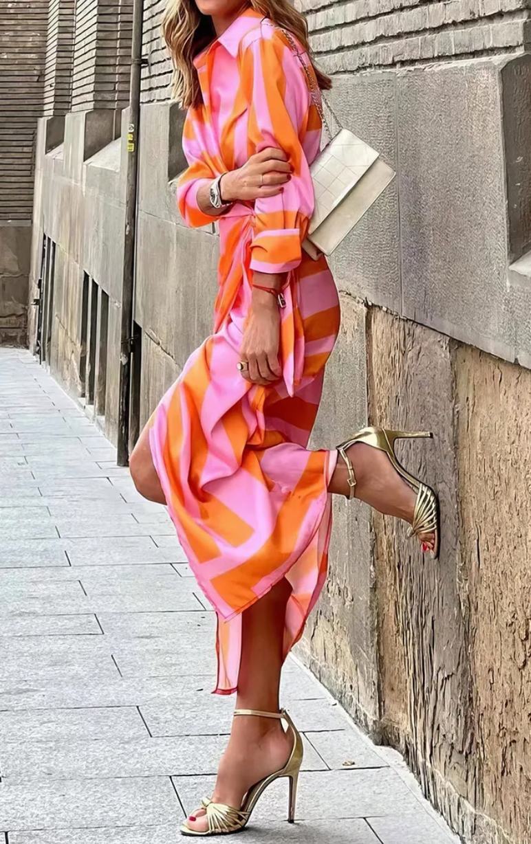 Statement Wrap Dress for Instant Impact