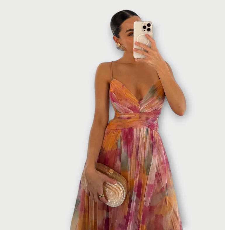 Flowing Elegance Dress