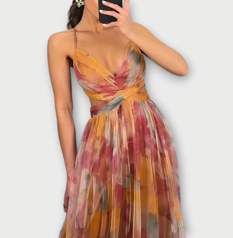 Flowing Elegance Dress