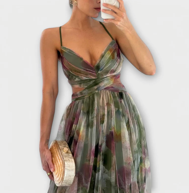 Flowing Elegance Dress