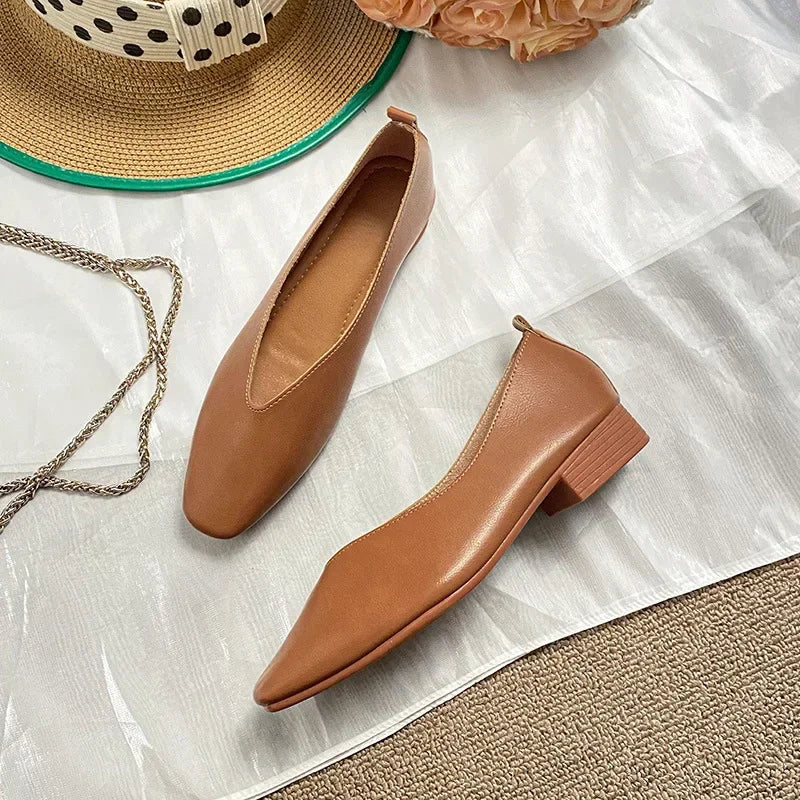 Comfort-Perfect Leather Sandals