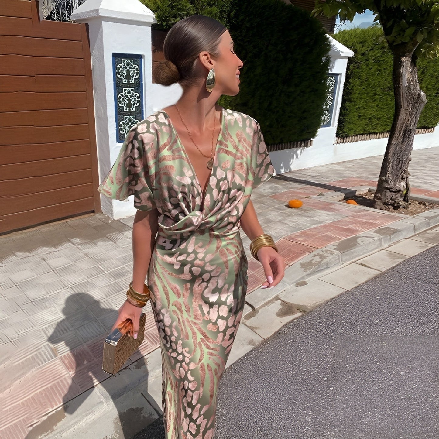 Effortless Grace Long Dress