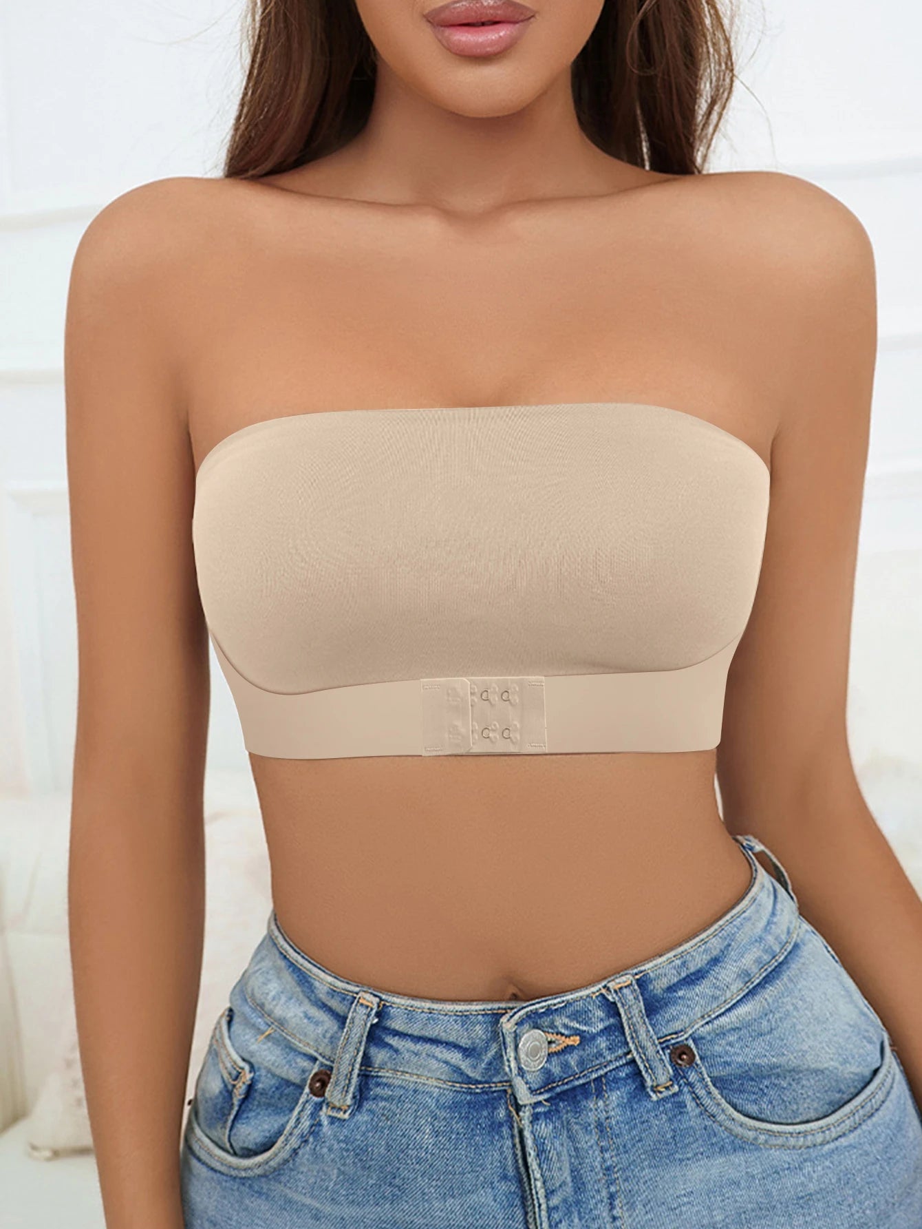 Effortless Comfort Seamless Strapless Bra