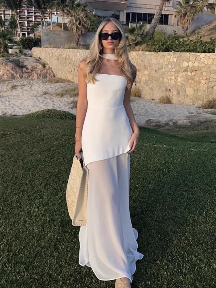 Dramatic Chiffon Maxi for Grand Entrances