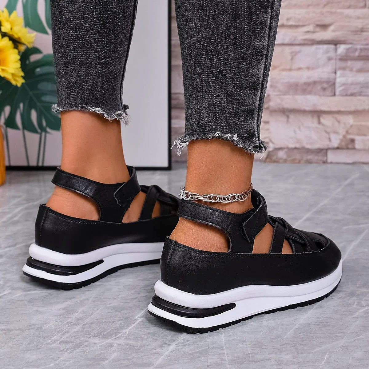 Effortless Comfort Orthopedic Sandals