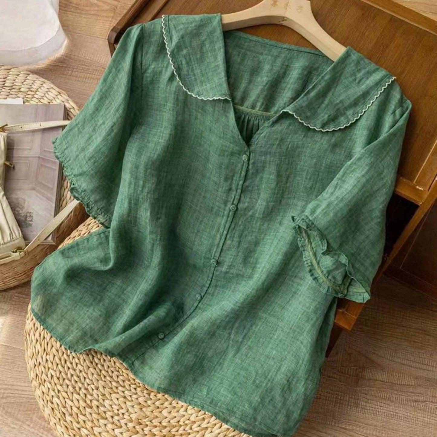 Featherlight Linen for Everyday Elegance