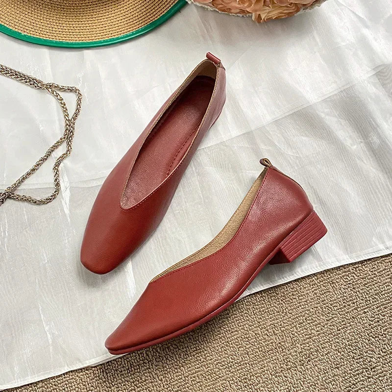 Comfort-Perfect Leather Sandals