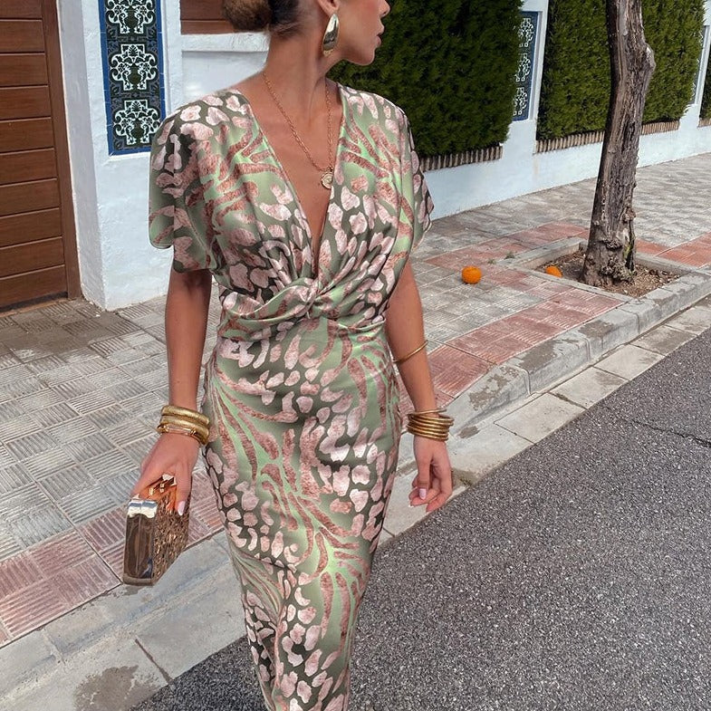 Elegant Silk Dress for Every Occasion