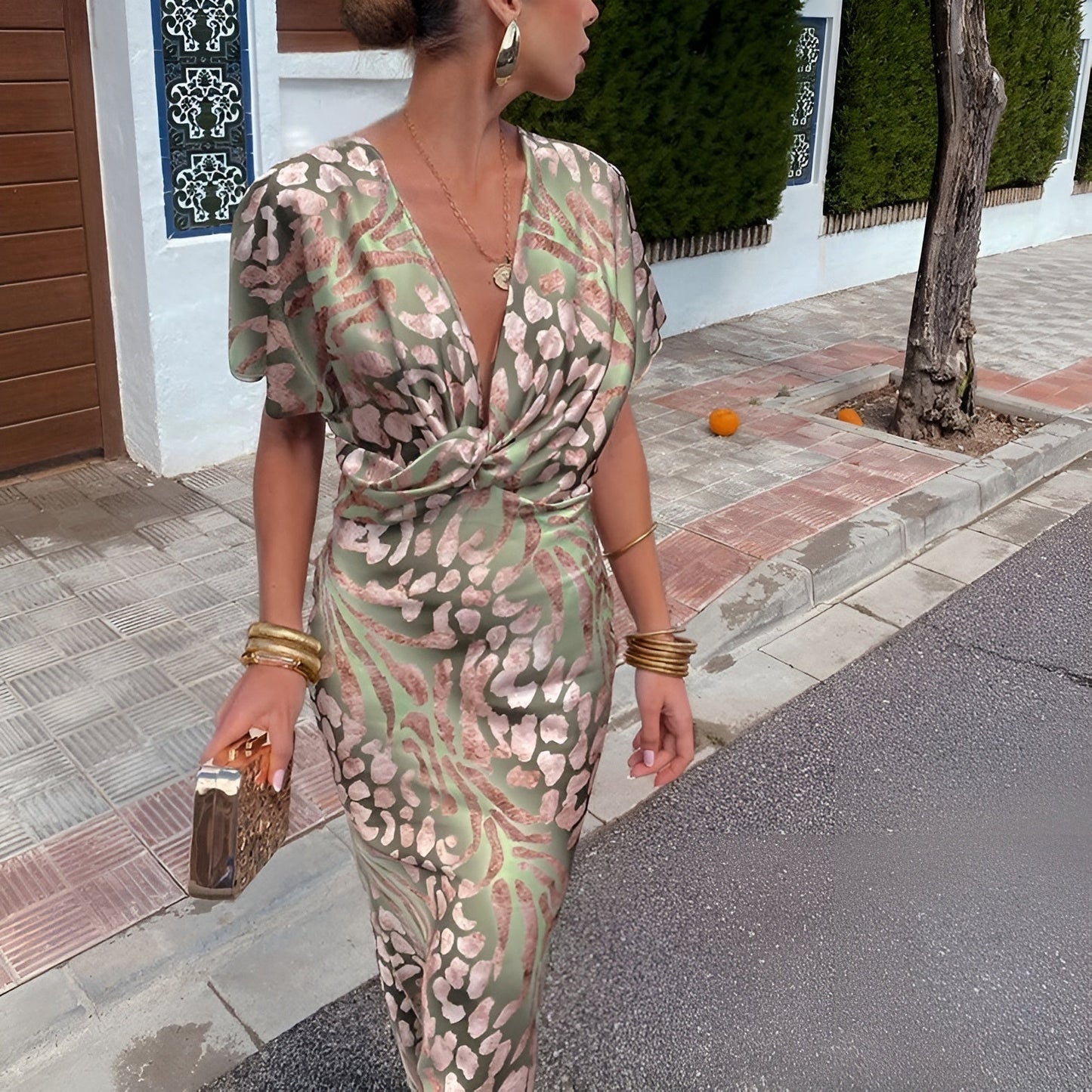 Effortless Grace Long Dress