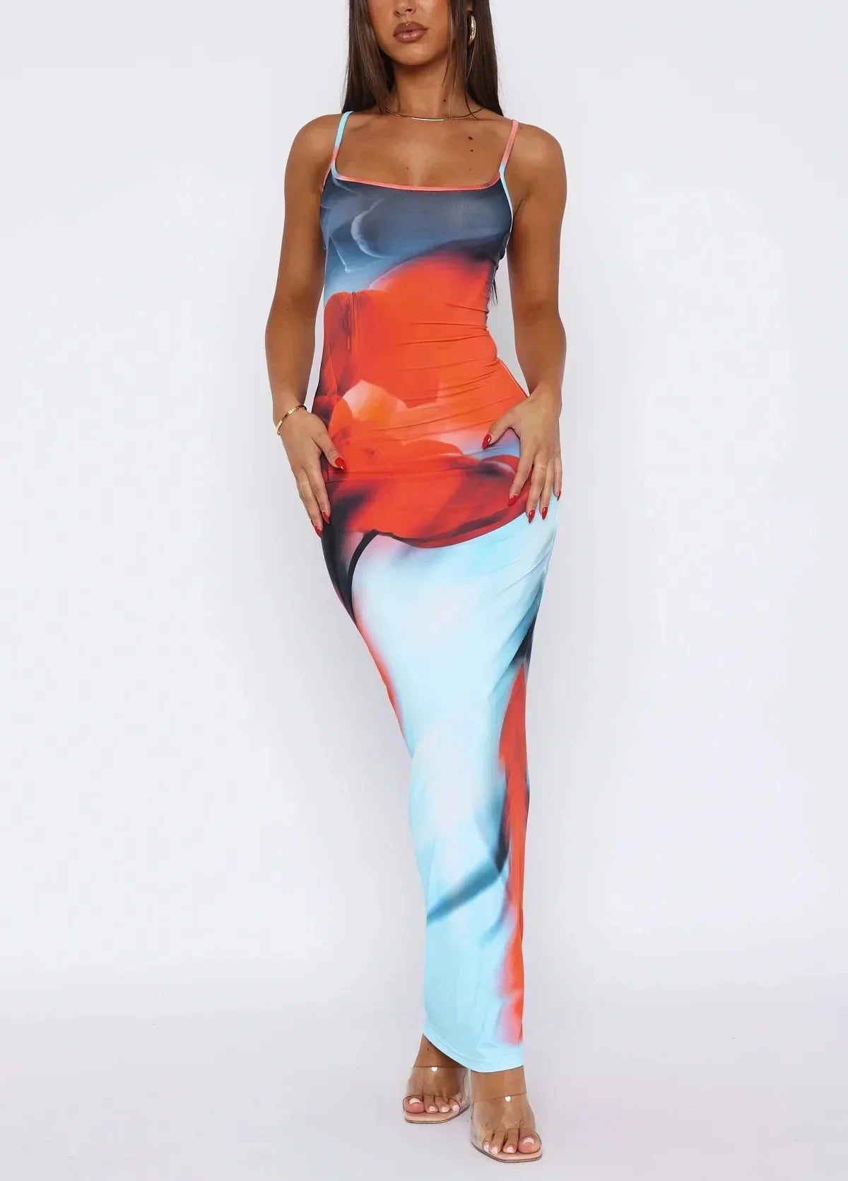 Comfortably Chic Flowy Maxi Dress