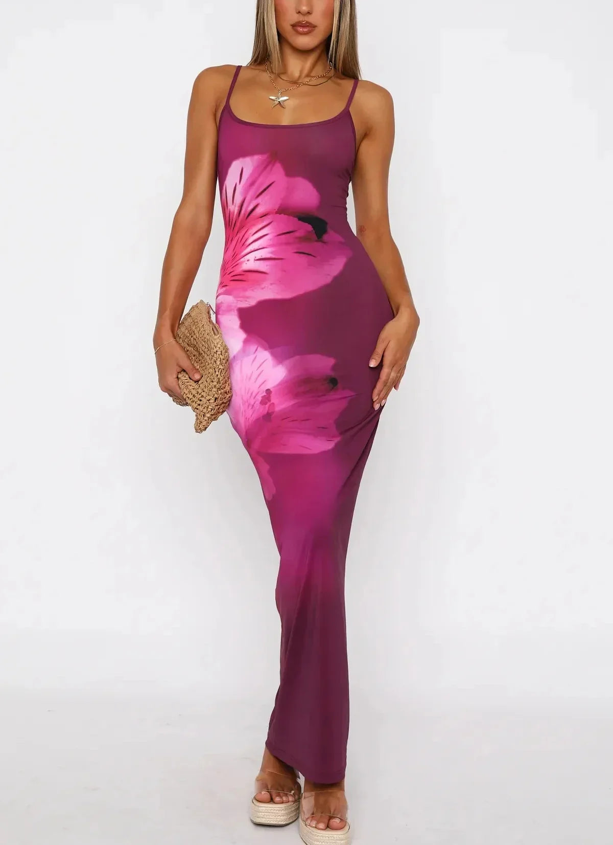 Comfortably Chic Flowy Maxi Dress