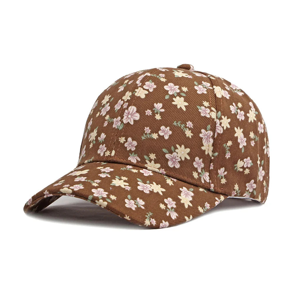 Everyday Elegance Floral Cap