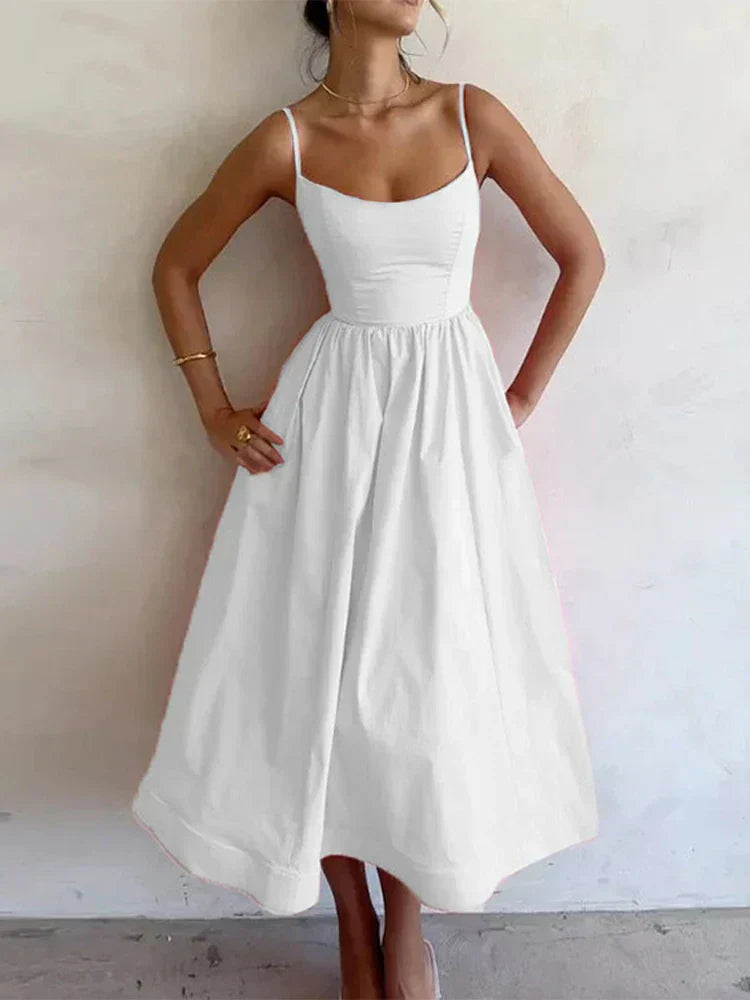 Effortless Elegance Flare Dress