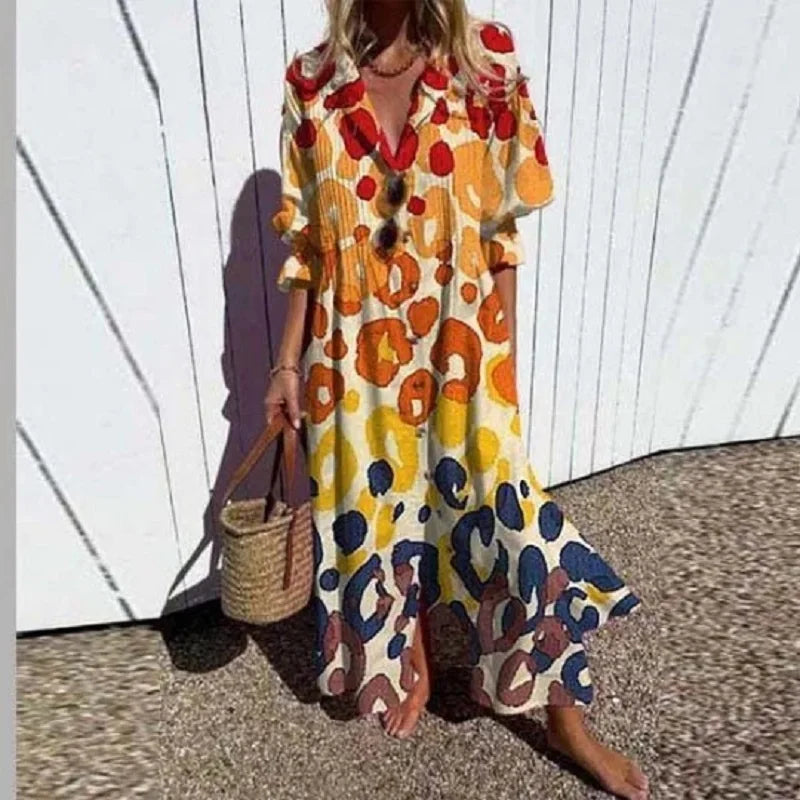 Effortless Bohemian Elegance Dress