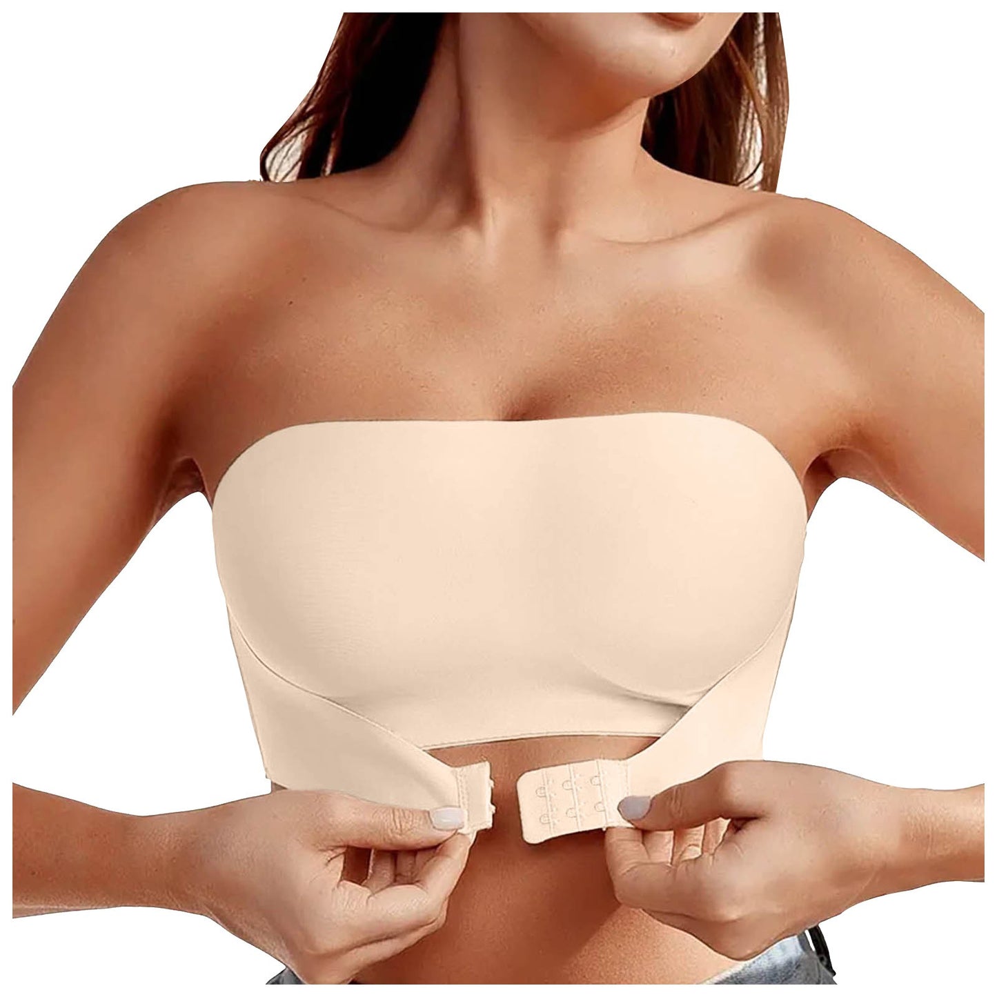 Effortless Comfort Seamless Strapless Bra