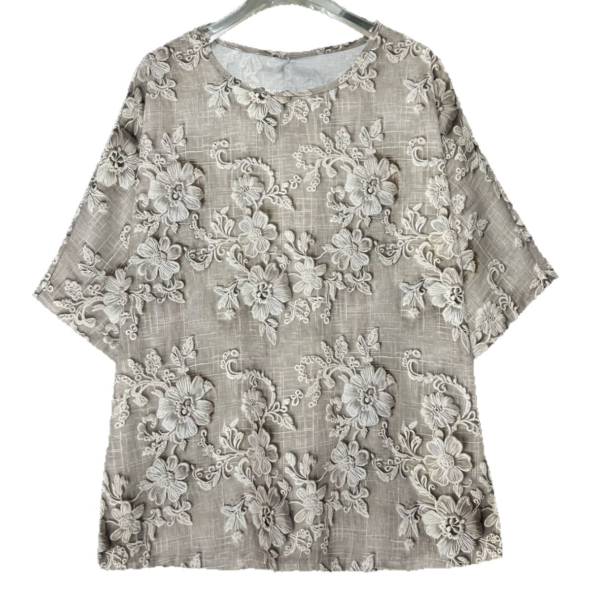 Timeless Vintage Floral Top