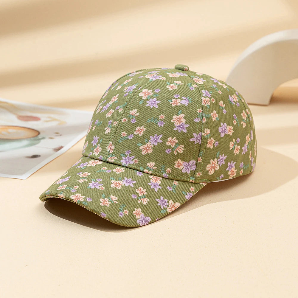 Everyday Elegance Floral Cap