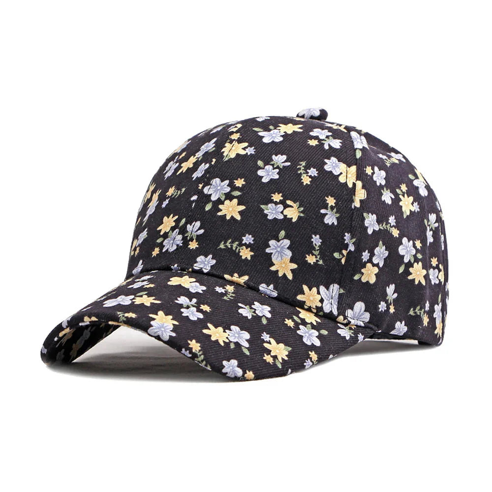 Everyday Elegance Floral Cap