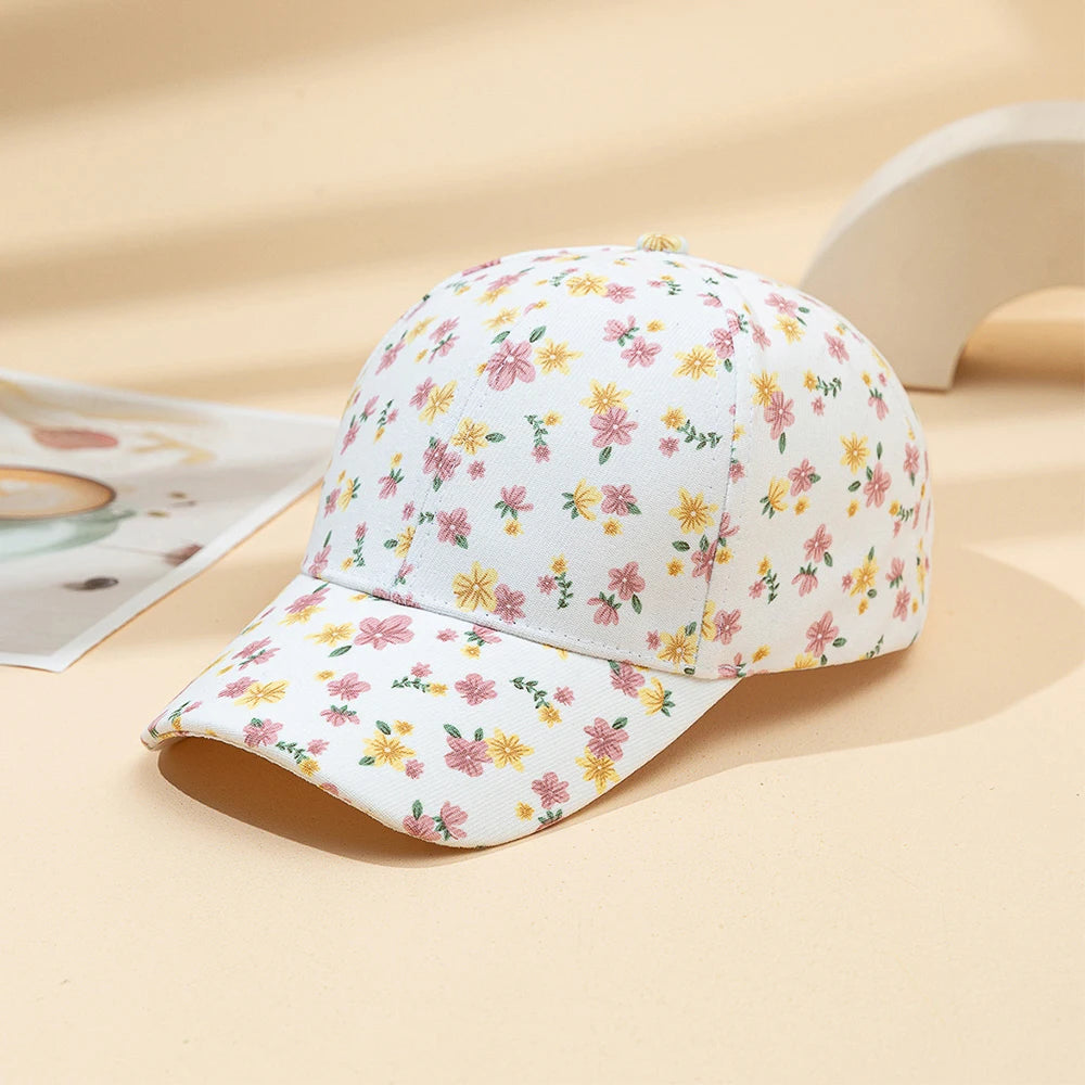 Everyday Elegance Floral Cap