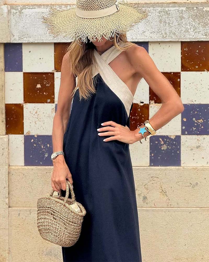 Elegant-Enhance Maxi Dress
