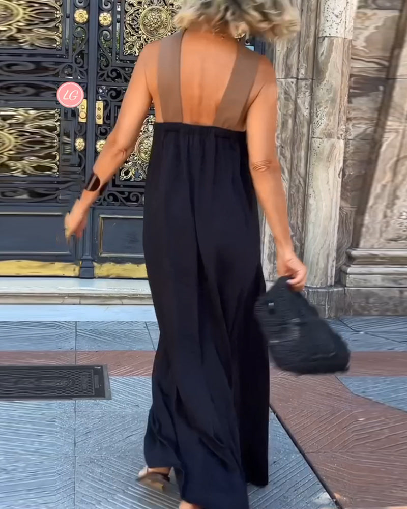 Elegant-Enhance Maxi Dress