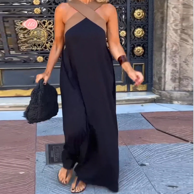 Elegant-Enhance Maxi Dress