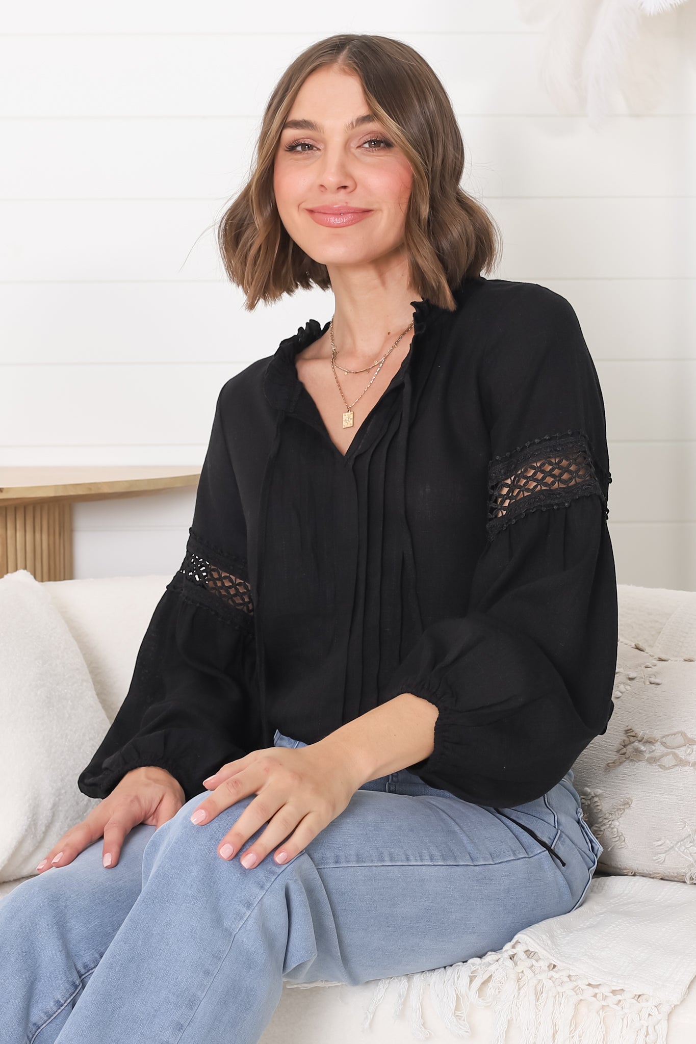 Effortless Day-to-Night Off-White Top