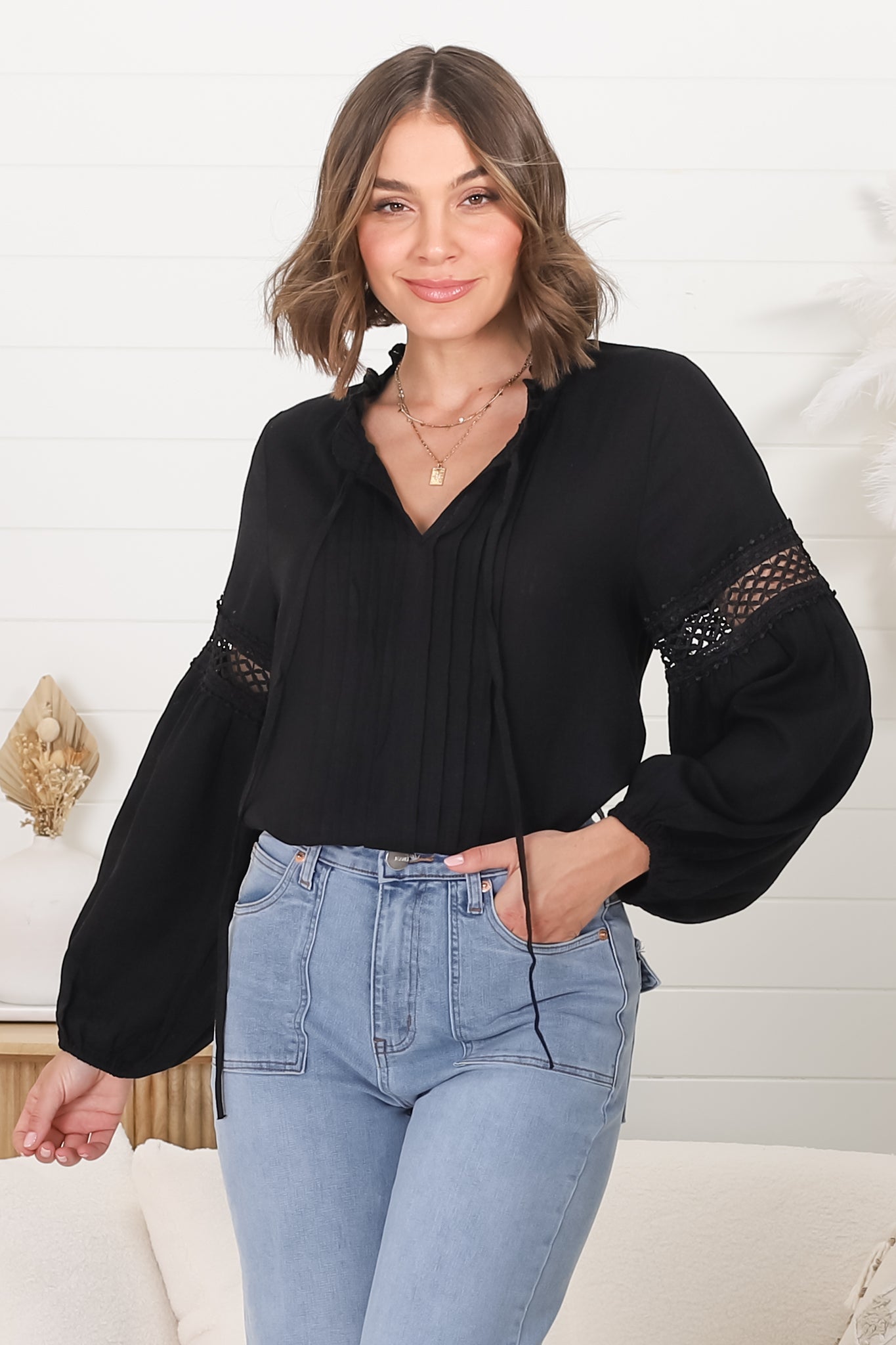 Effortless Day-to-Night Off-White Top