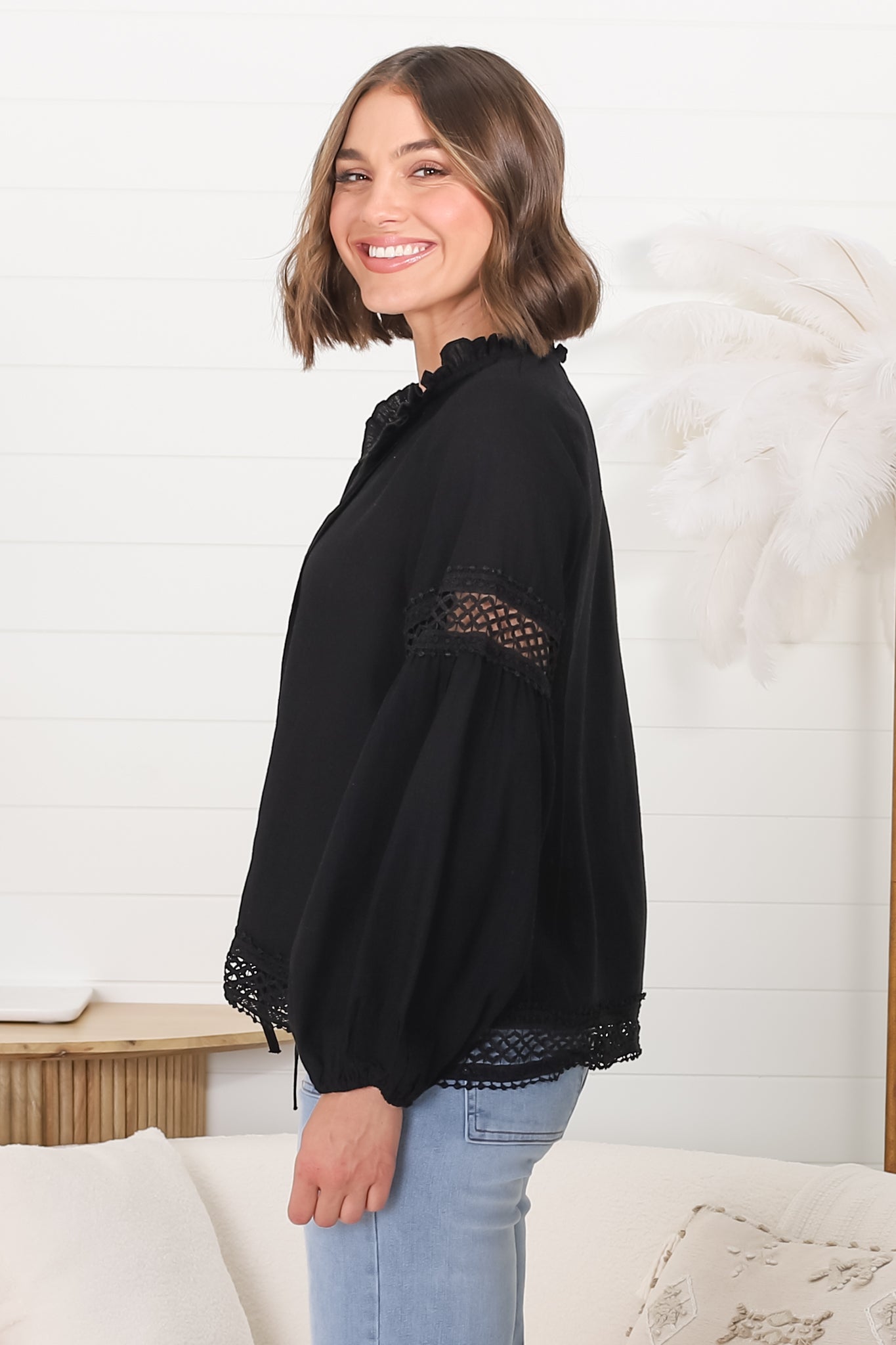 Effortless Day-to-Night Off-White Top