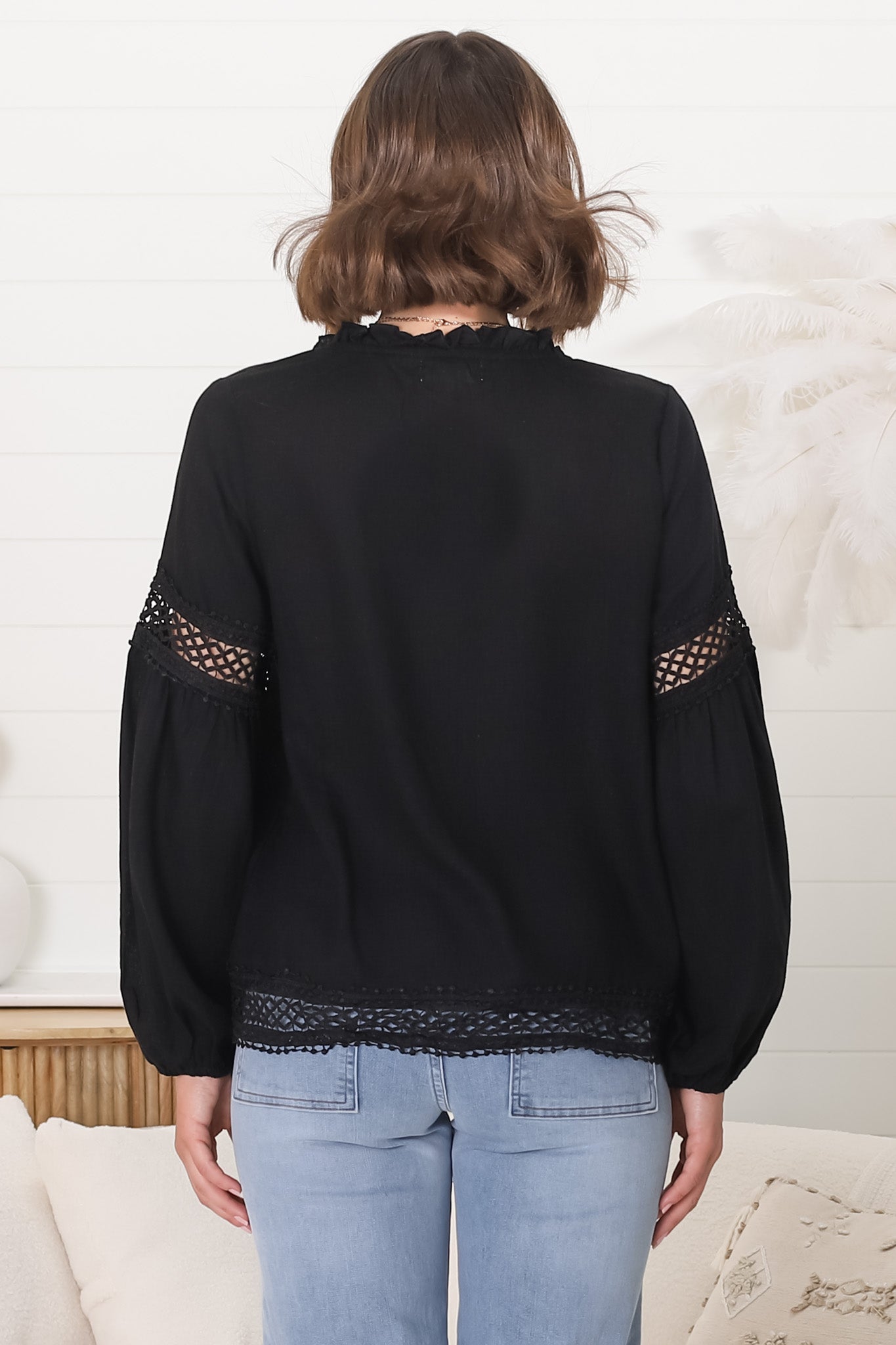 Effortless Day-to-Night Off-White Top