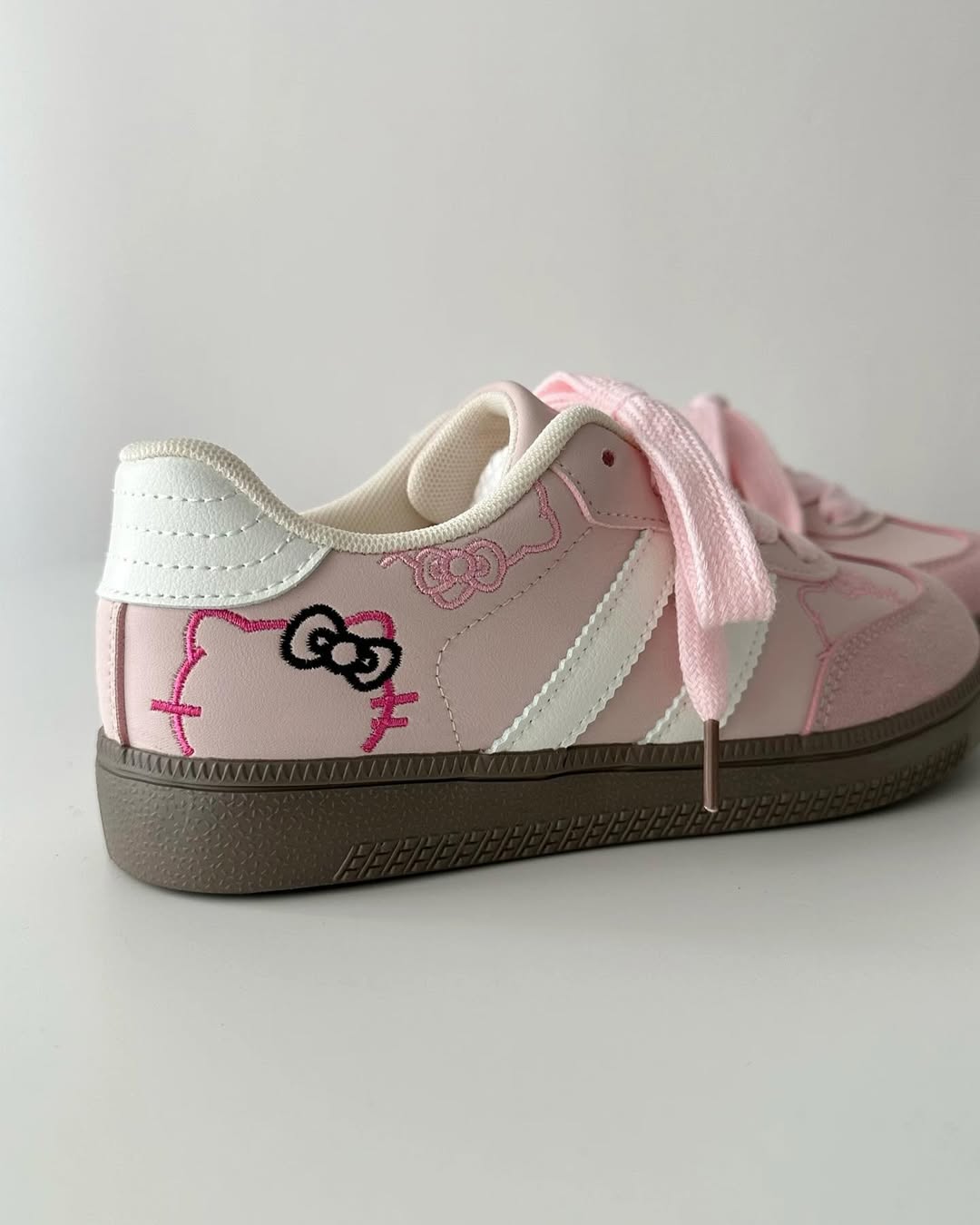 Adorable Embroidered Comfort Sneakers