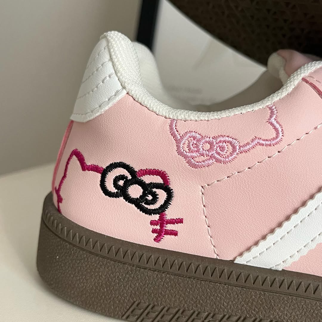Adorable Embroidered Comfort Sneakers