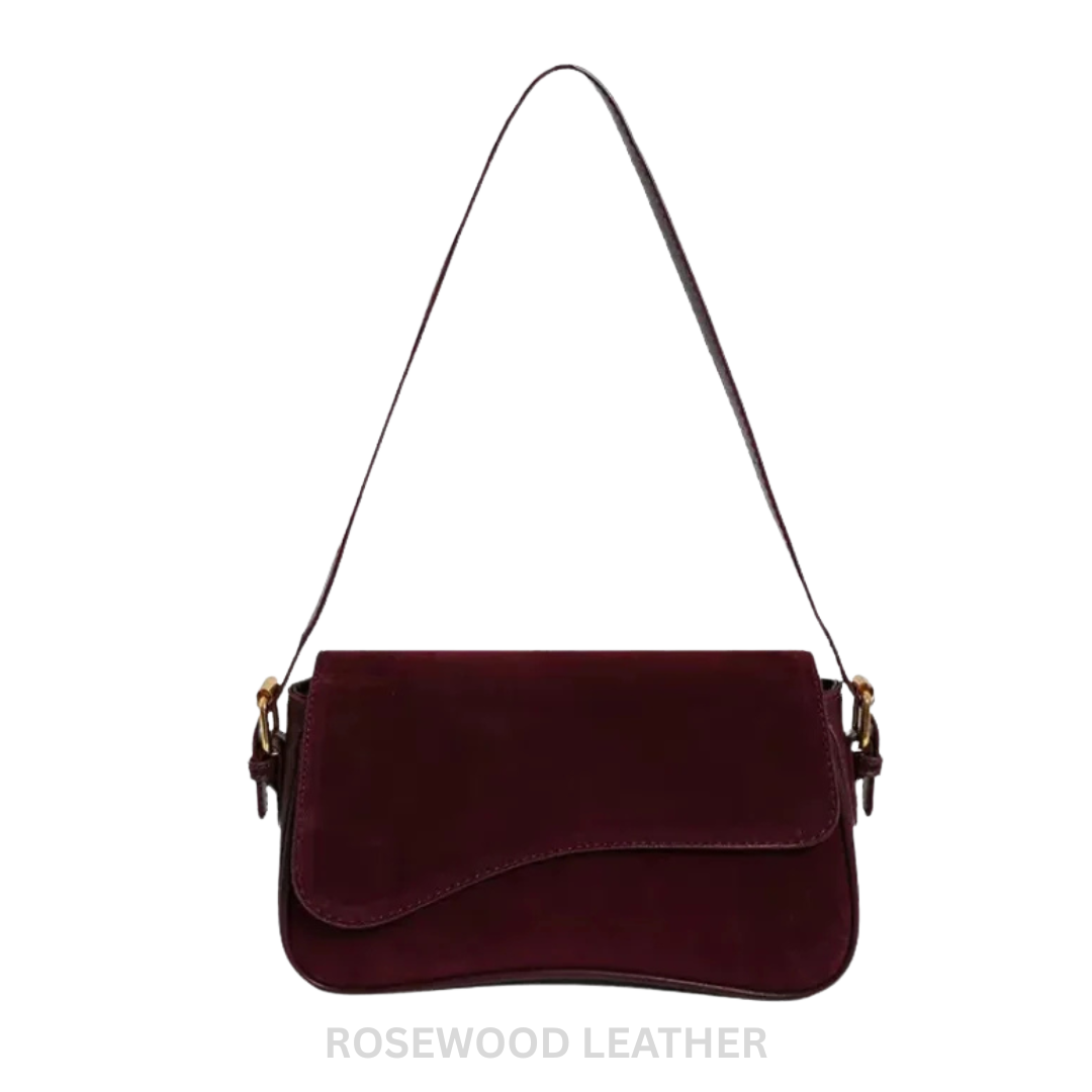 Suede-Luxe Shoulder Bag