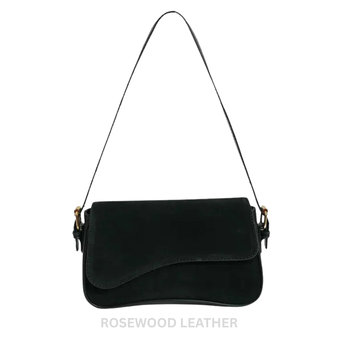 Suede-Luxe Shoulder Bag