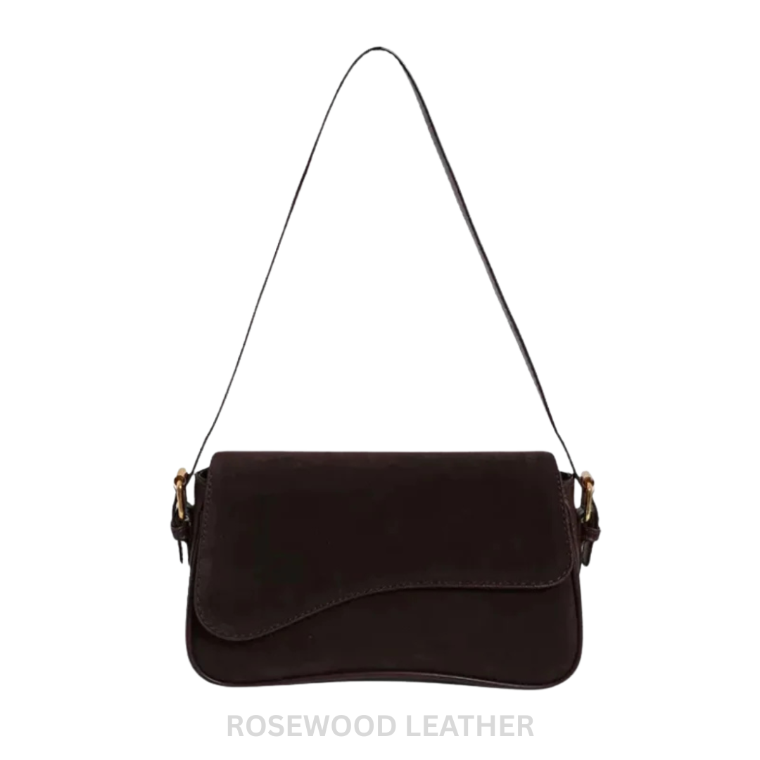 Suede-Luxe Shoulder Bag