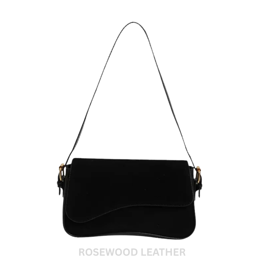 Suede-Luxe Shoulder Bag