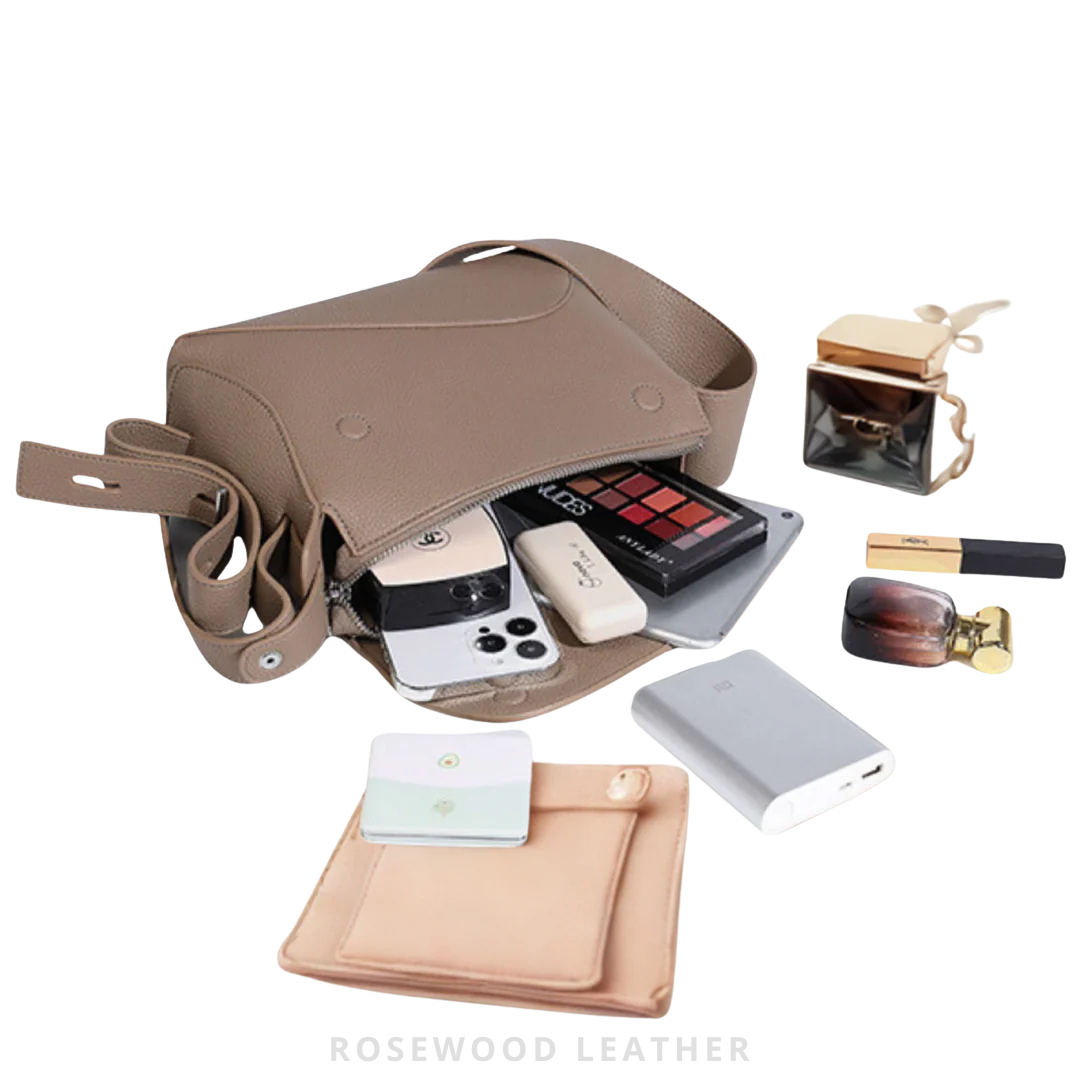 Sculptural Shoulder Bag