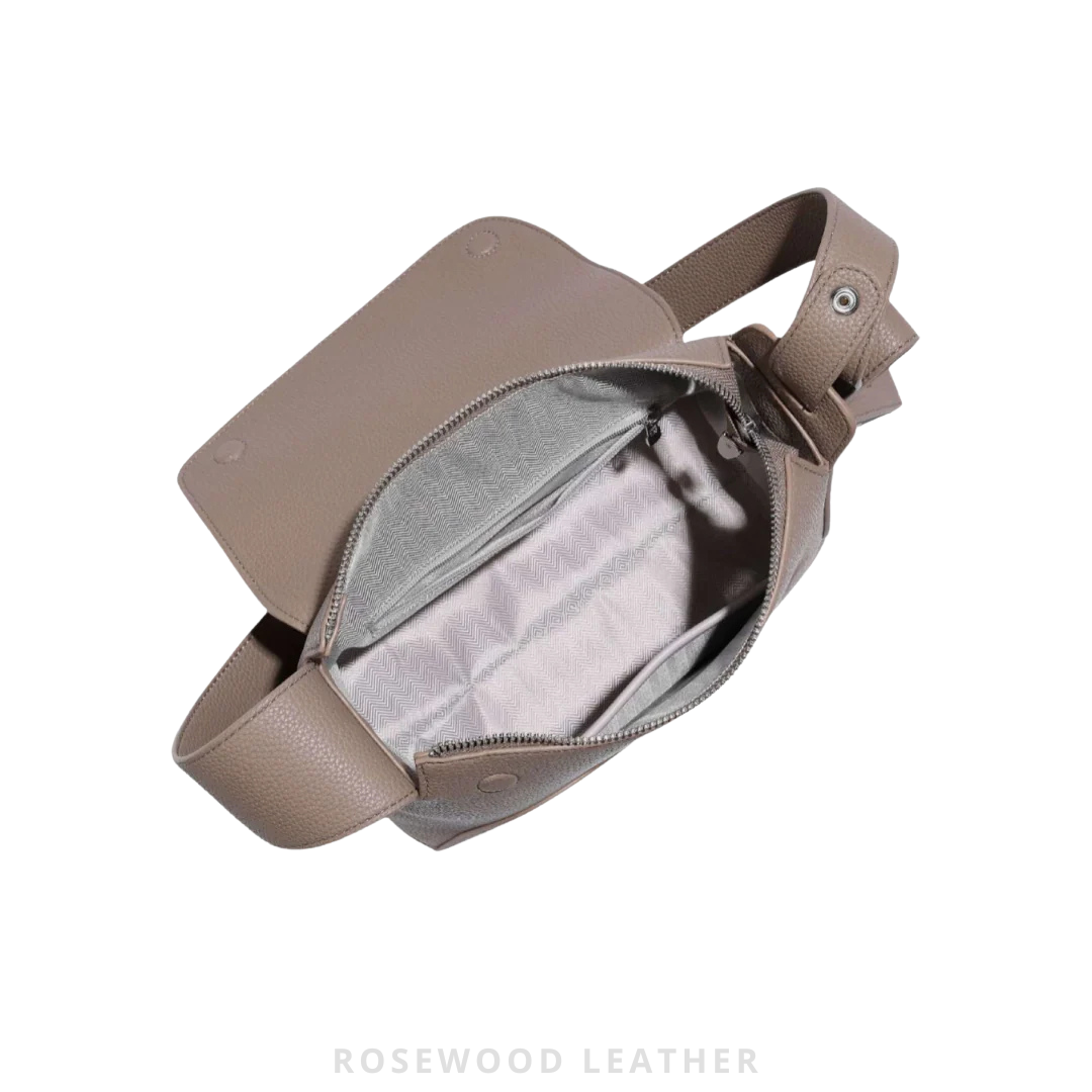 Sculptural Shoulder Bag