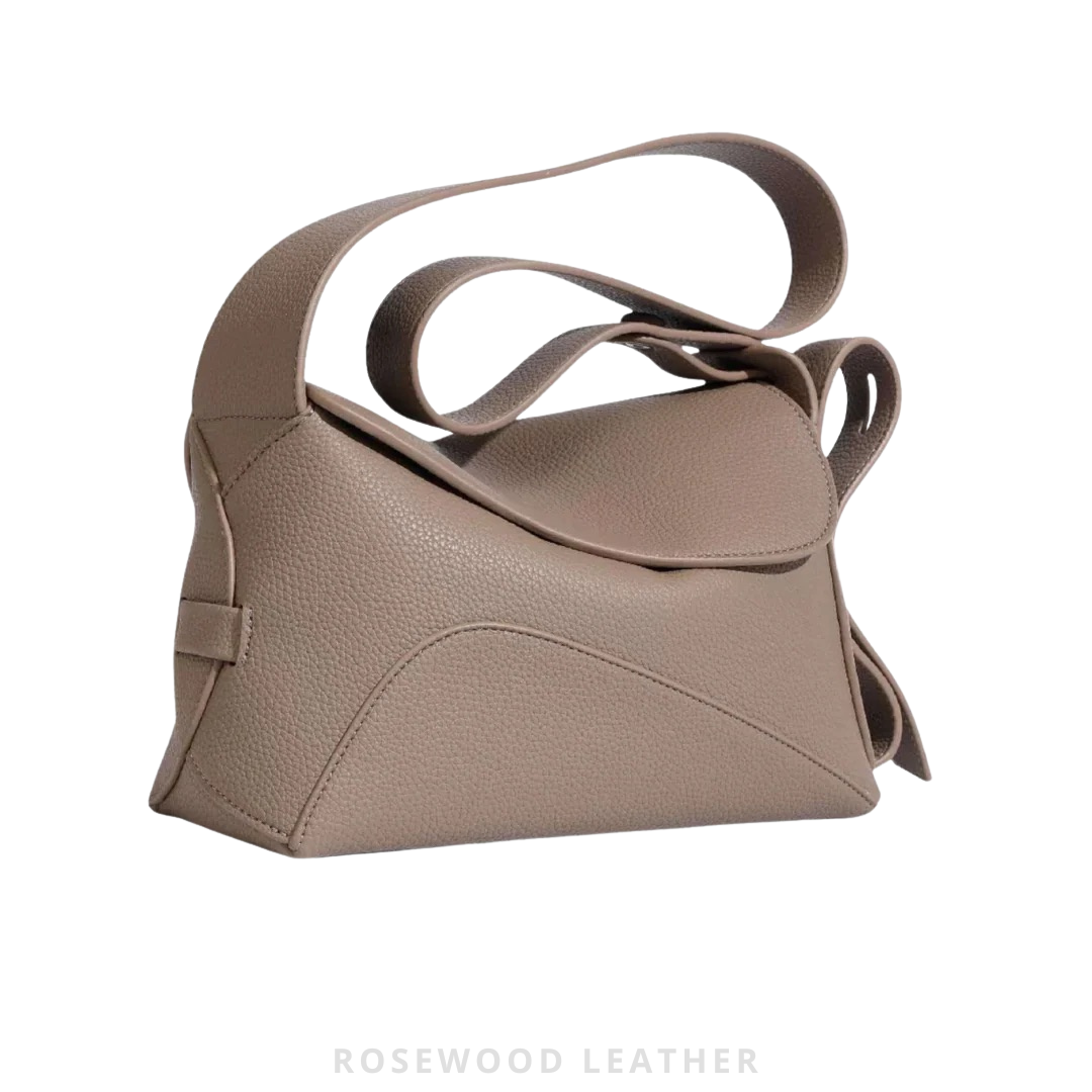 Sculptural Shoulder Bag
