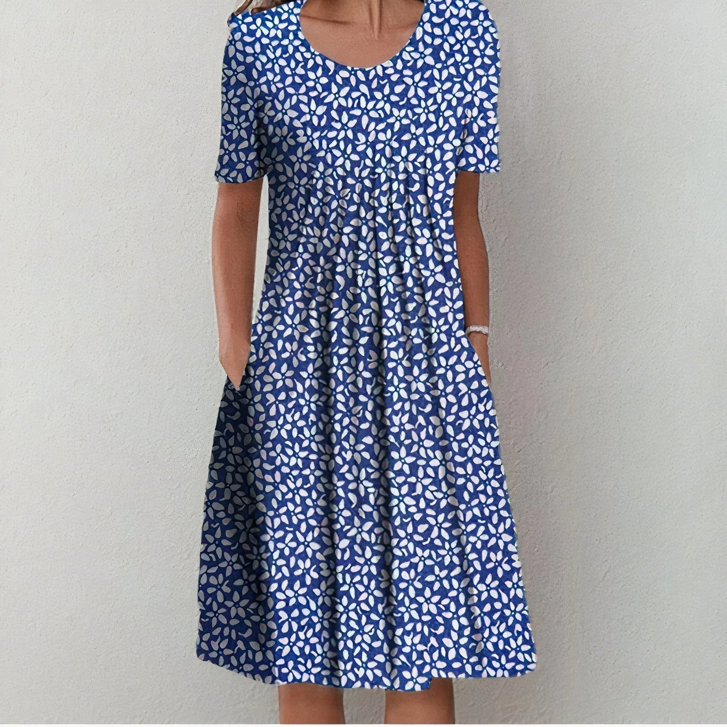 All-Day Confidence Floral Maxi Dress