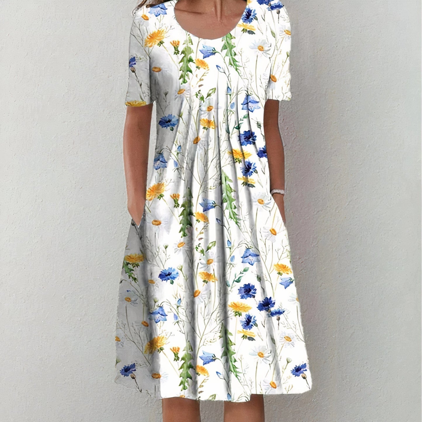 All-Day Confidence Floral Maxi Dress